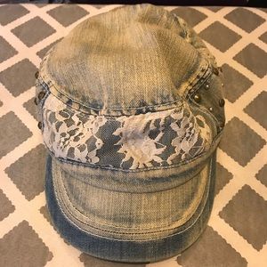 NWOT Jean Hat
